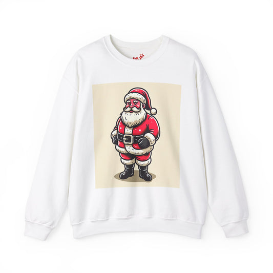 Santa Claus Crewneck Sweatshirt - Classic Design